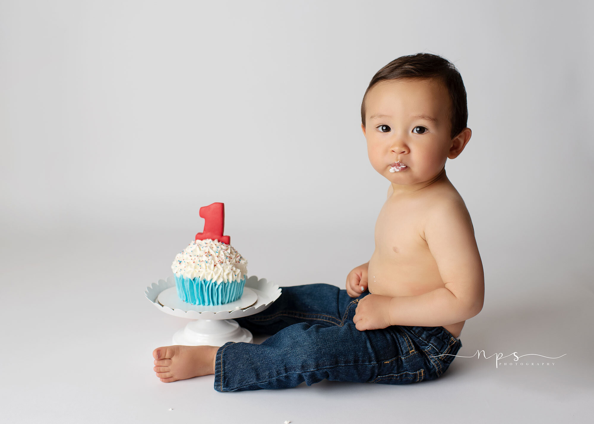 Cake Smash Portraits 008 - NPS Photography
