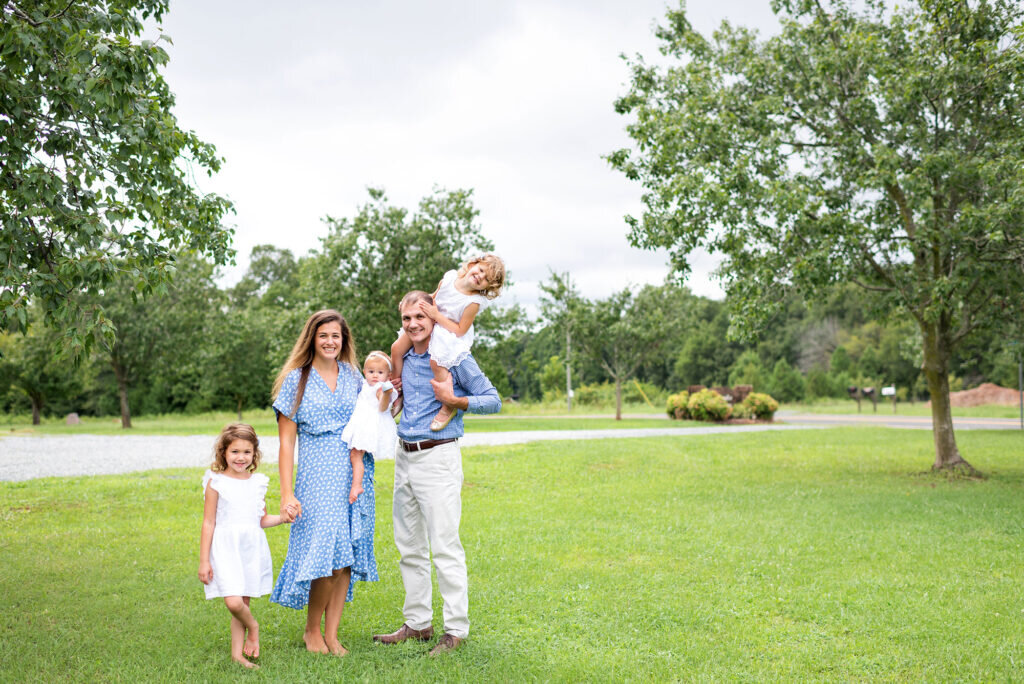 Chevy Chase Family Photography