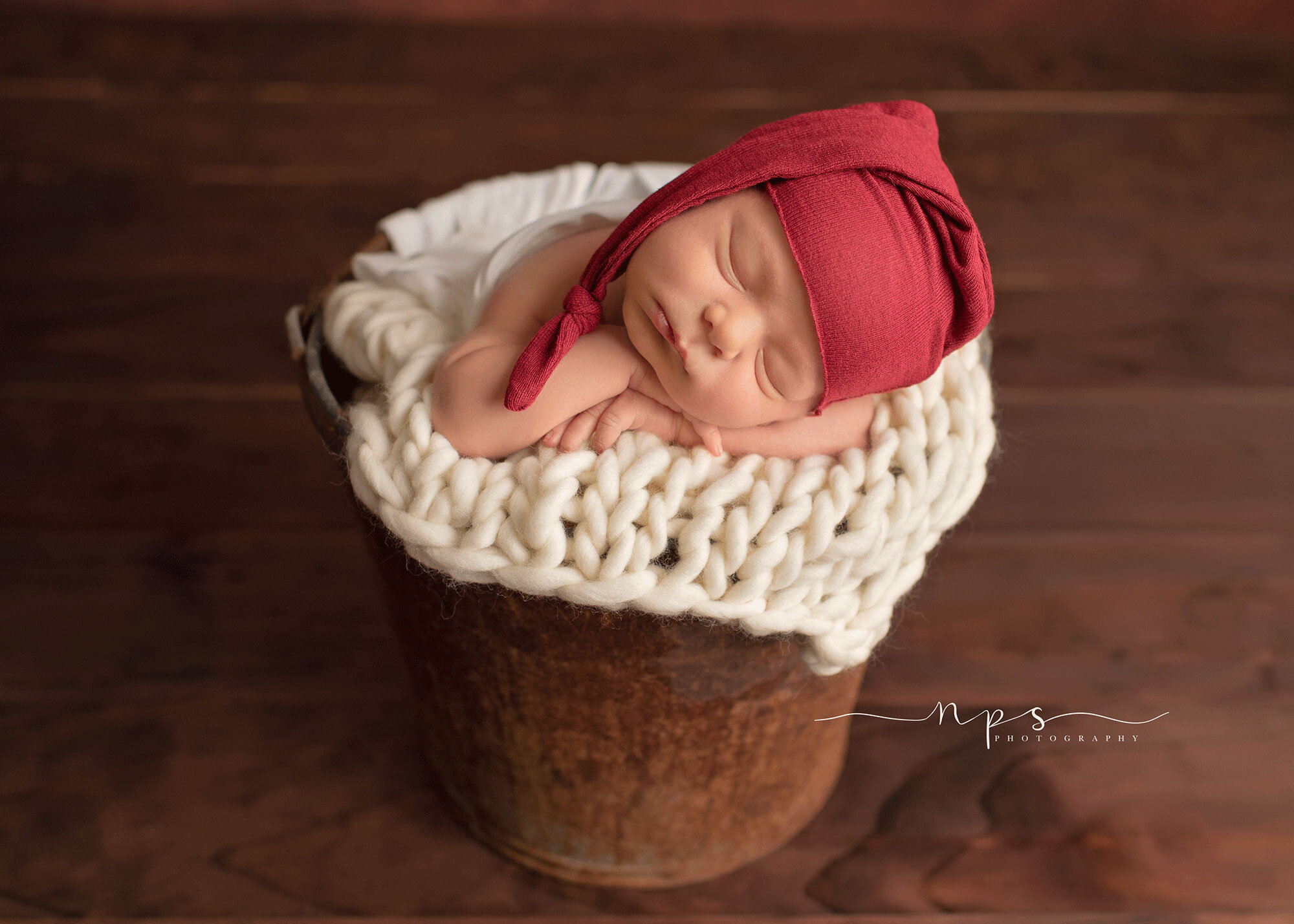 Christmas Newborn - NPS Photography
