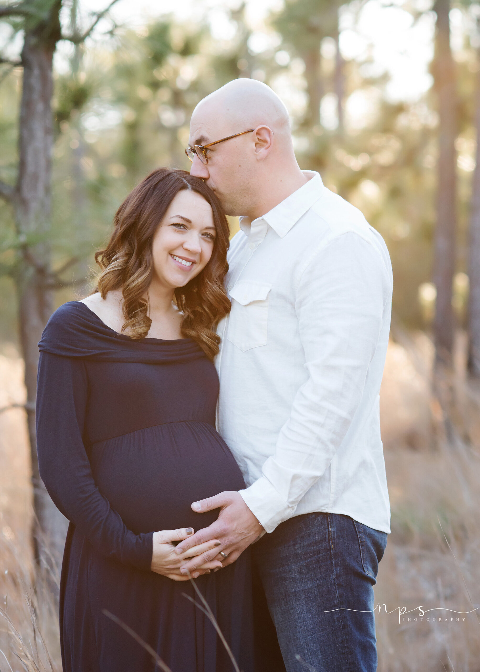 Expectant Parent Pinehurst NC J 001 scaled - NPS Photography