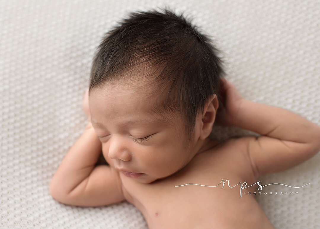 NPS Photography Aberdeen Newborn Photographer Baby E 004