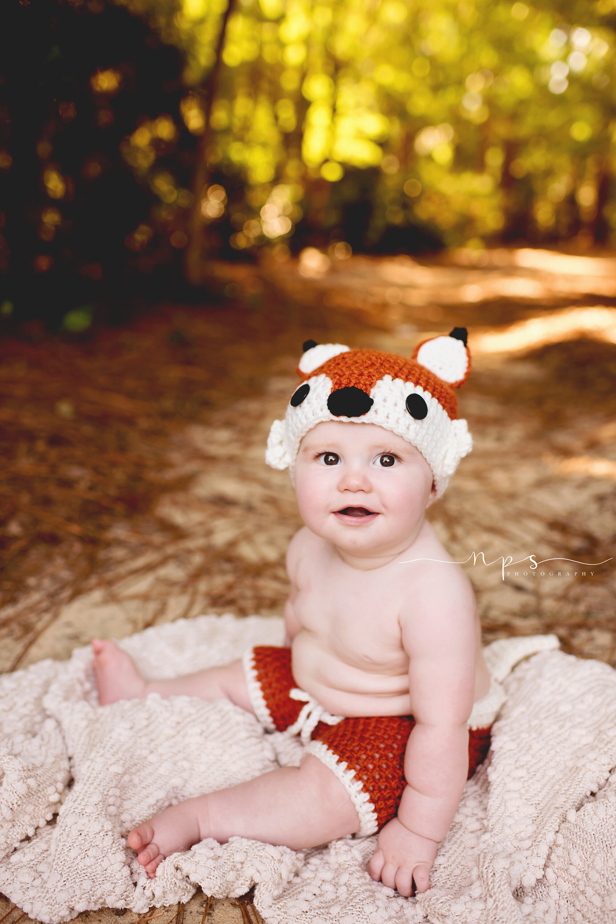 NPS Photography Southern Pines Baby Photographer Baby E 005 - NPS Photography