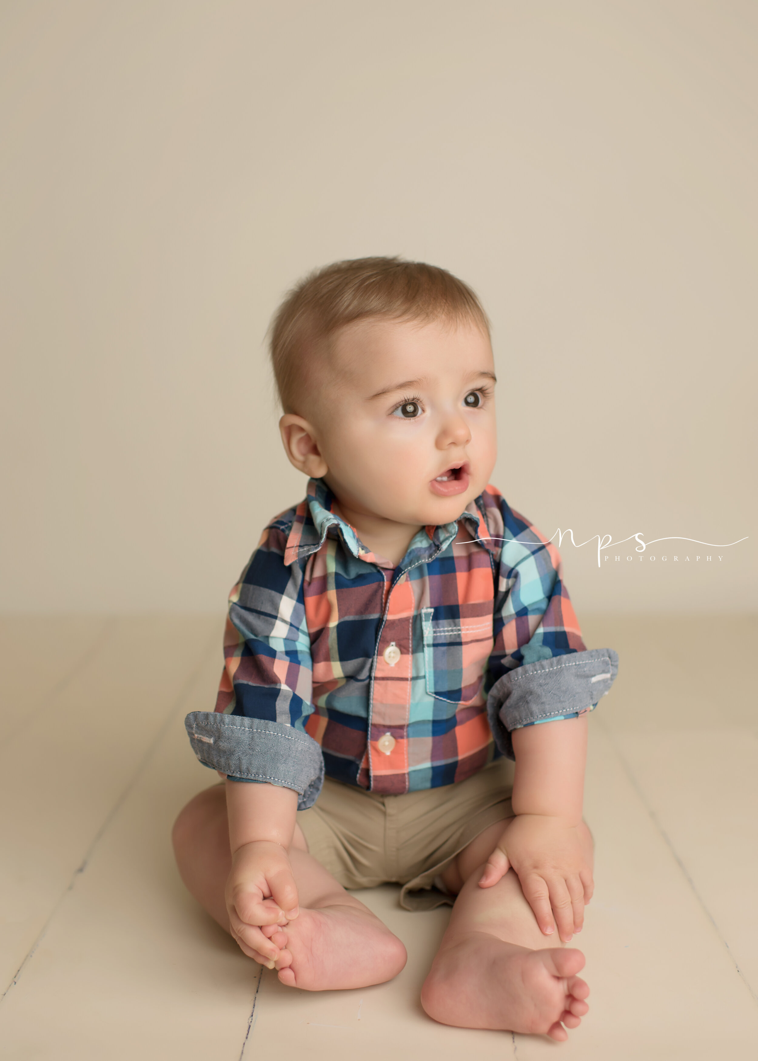 NPS Photography - Pinehurst, NC -Whispering Pines Baby Photographer - Baby T 004