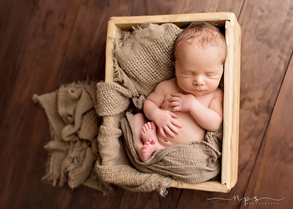 Original Photoblock Prop Newborn Pose