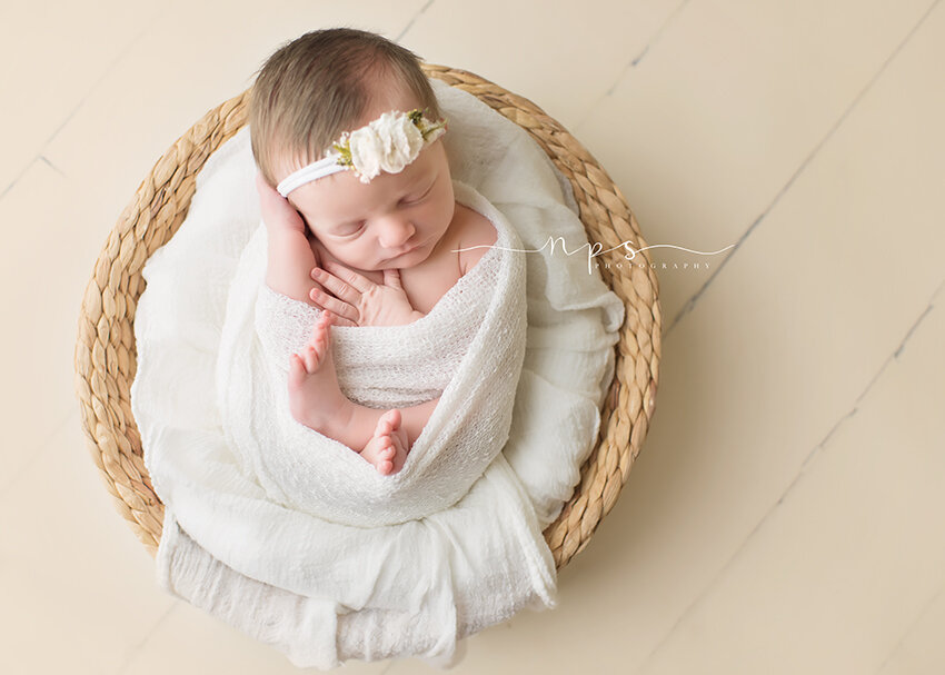 Newborn Photographer Pinehurst NC - NPS Photography