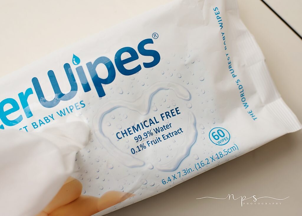 Chemical Free Water Wipes