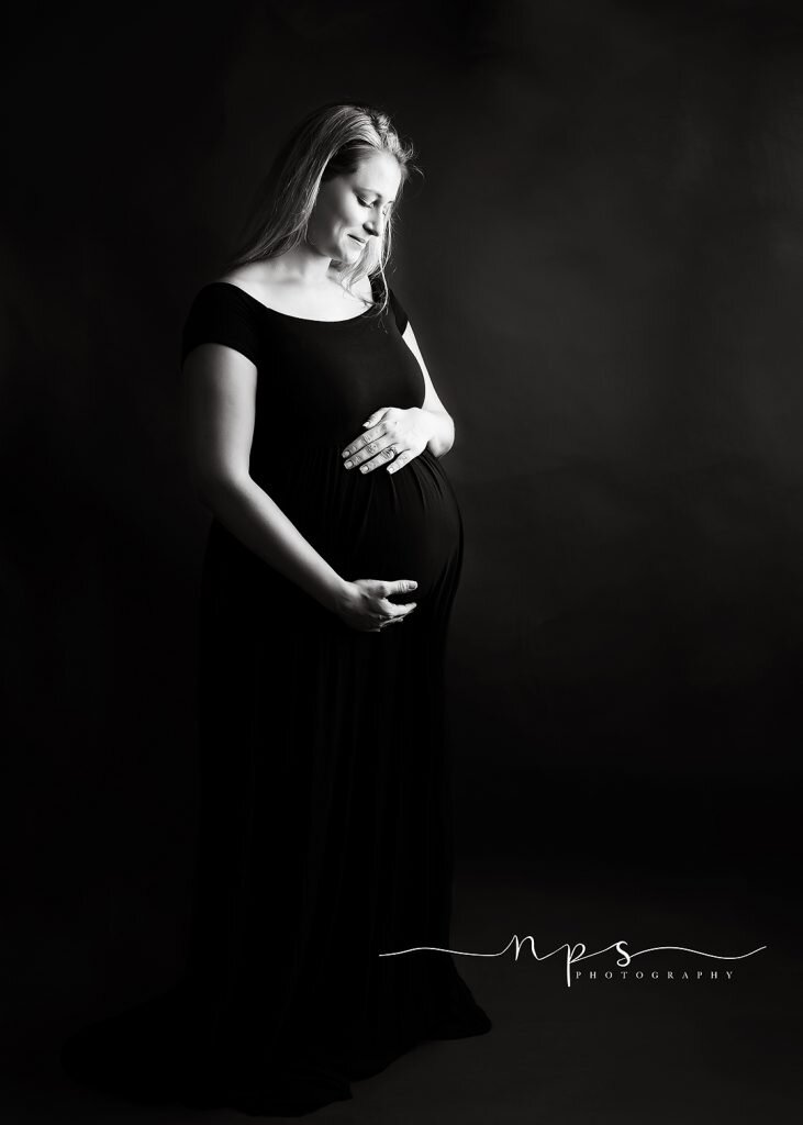 Studio Maternity Portrait
