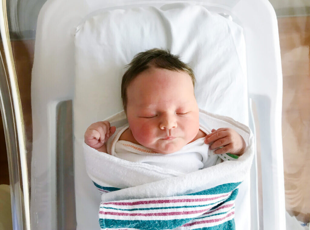 hospital newborn pictures