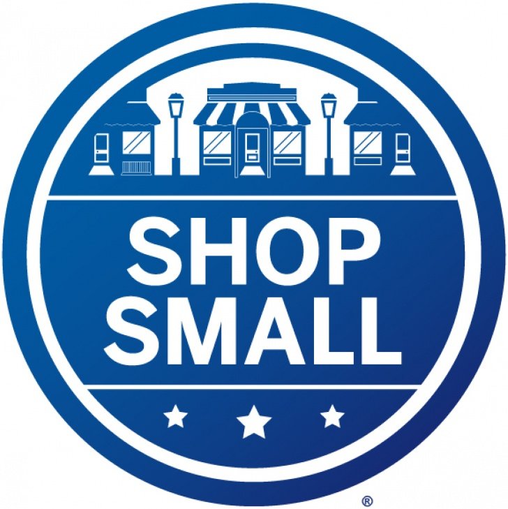 AMEX Shop Small Street RGB GRAD Logo