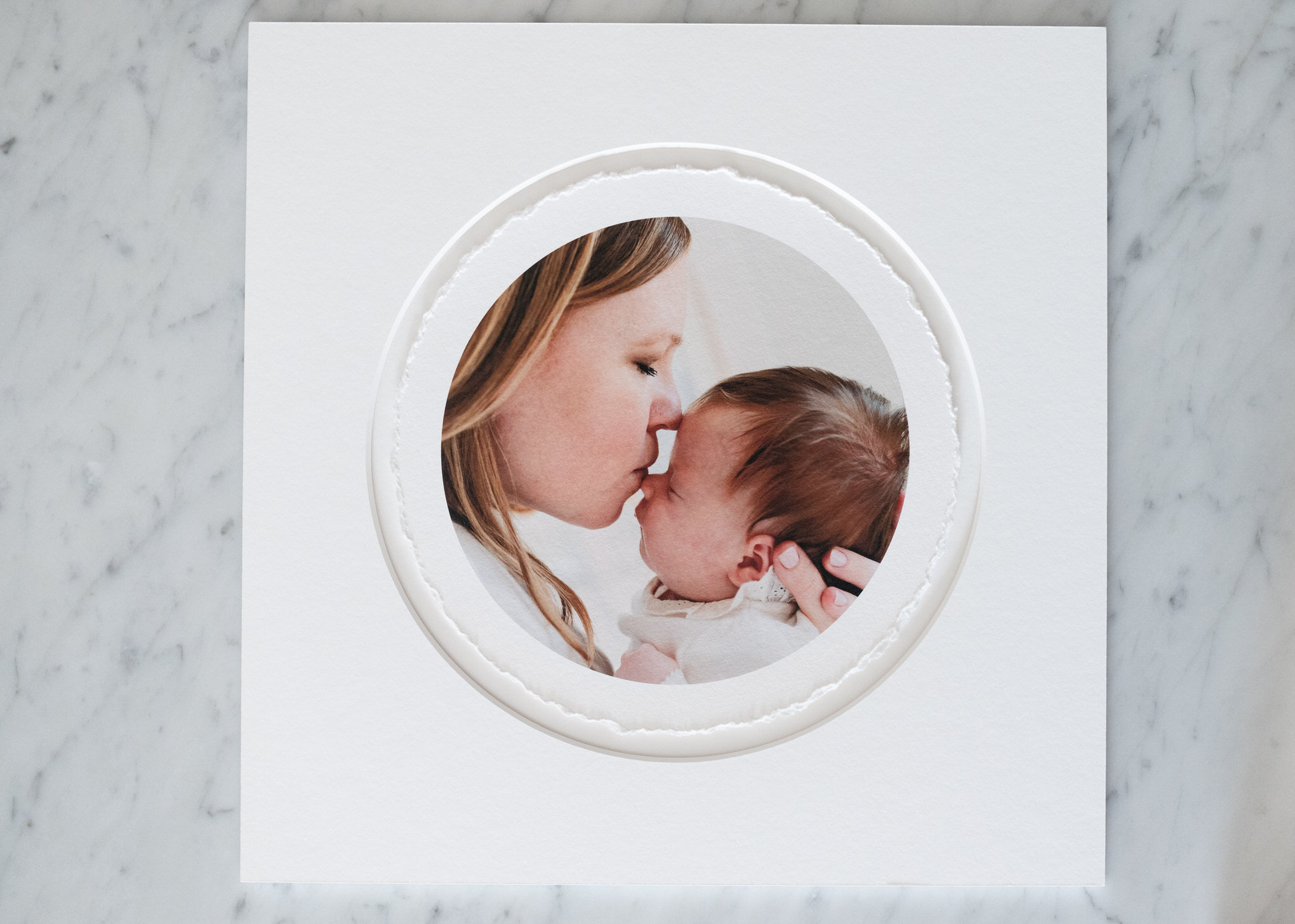Why Printing Your Photos Matters | Professional Photo Printing Tips from a DC Photographer - NPS Photography matted deckled edge print - professional photo printing from NPS Photography