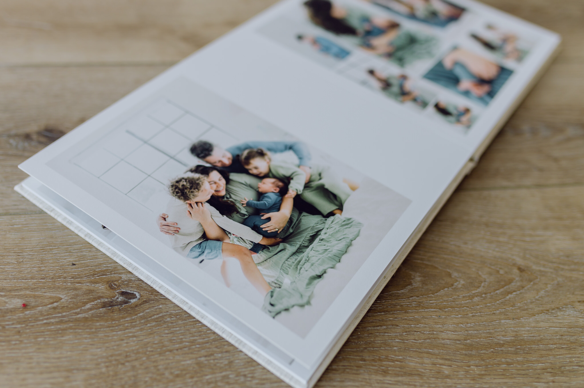 Why Printing Your Photos Matters | Professional Photo Printing Tips from a DC Photographer - NPS Photography professionally printed photo album NPS Photography Washington DC area photographer