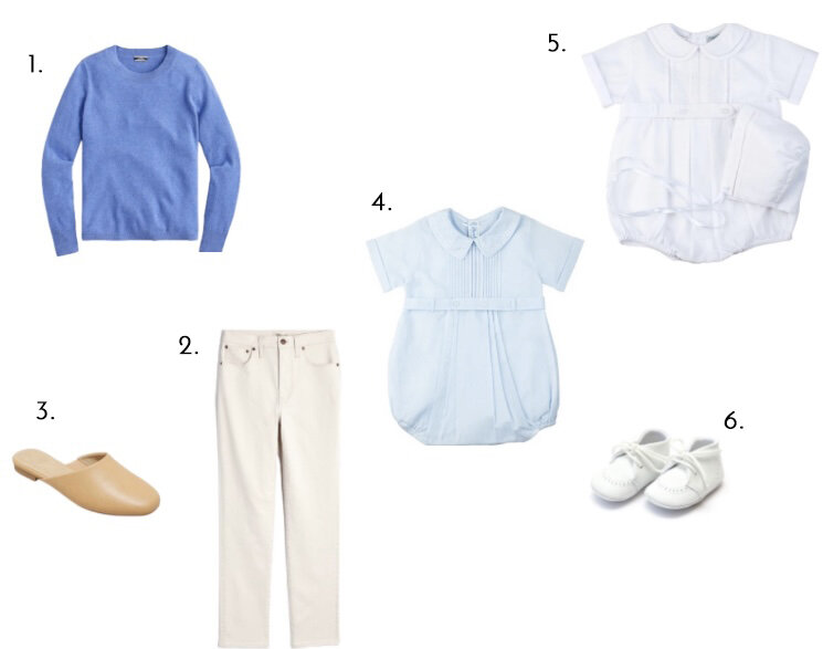 Blue and White What to Wear