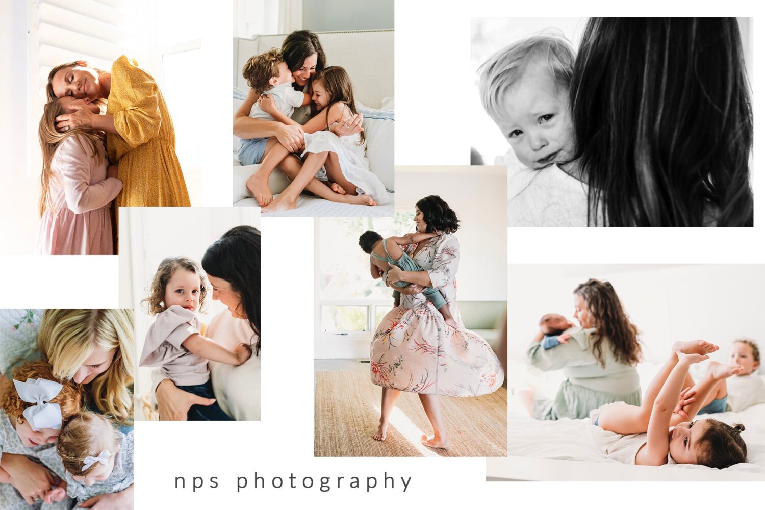 MotherhoodCalmandChaos - NPS Photography