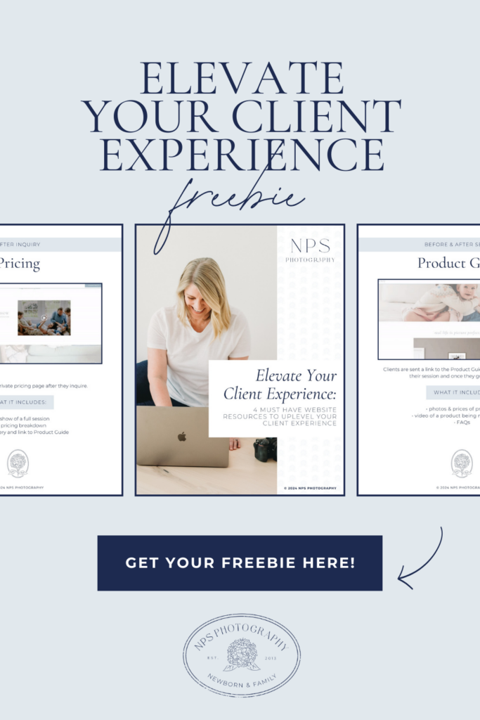 Client experience freebie graphic 