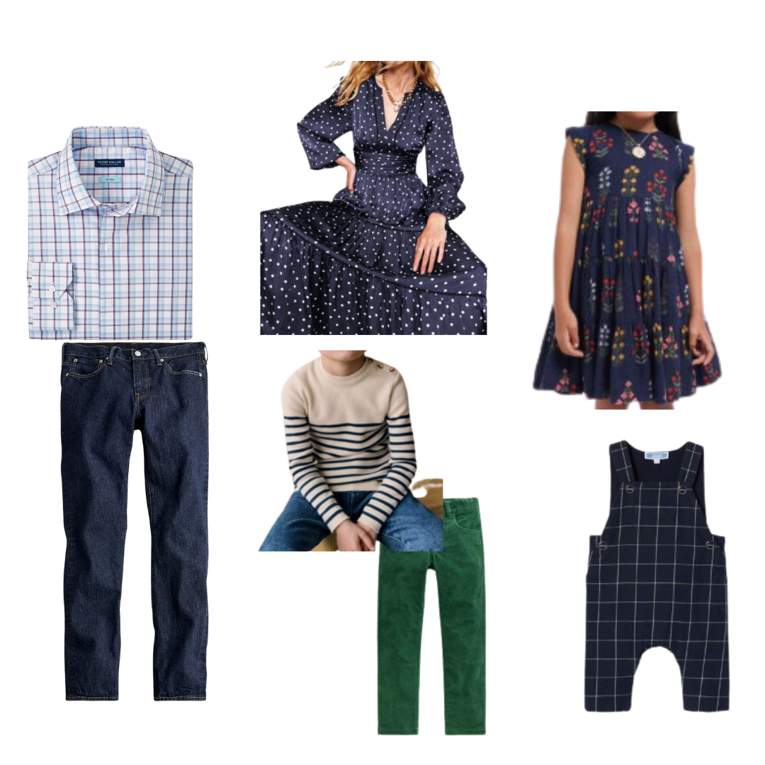 fall family what to wear inspiration