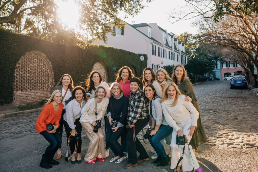 attending a photography retreat