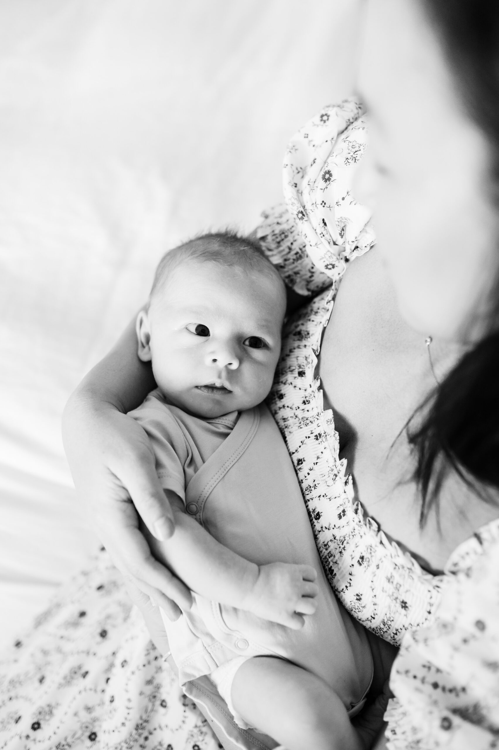Powerful Session Prep for Photographers: How a 12 Slide PowerPoint Inspired Me - NPS Photography baby in moms arms