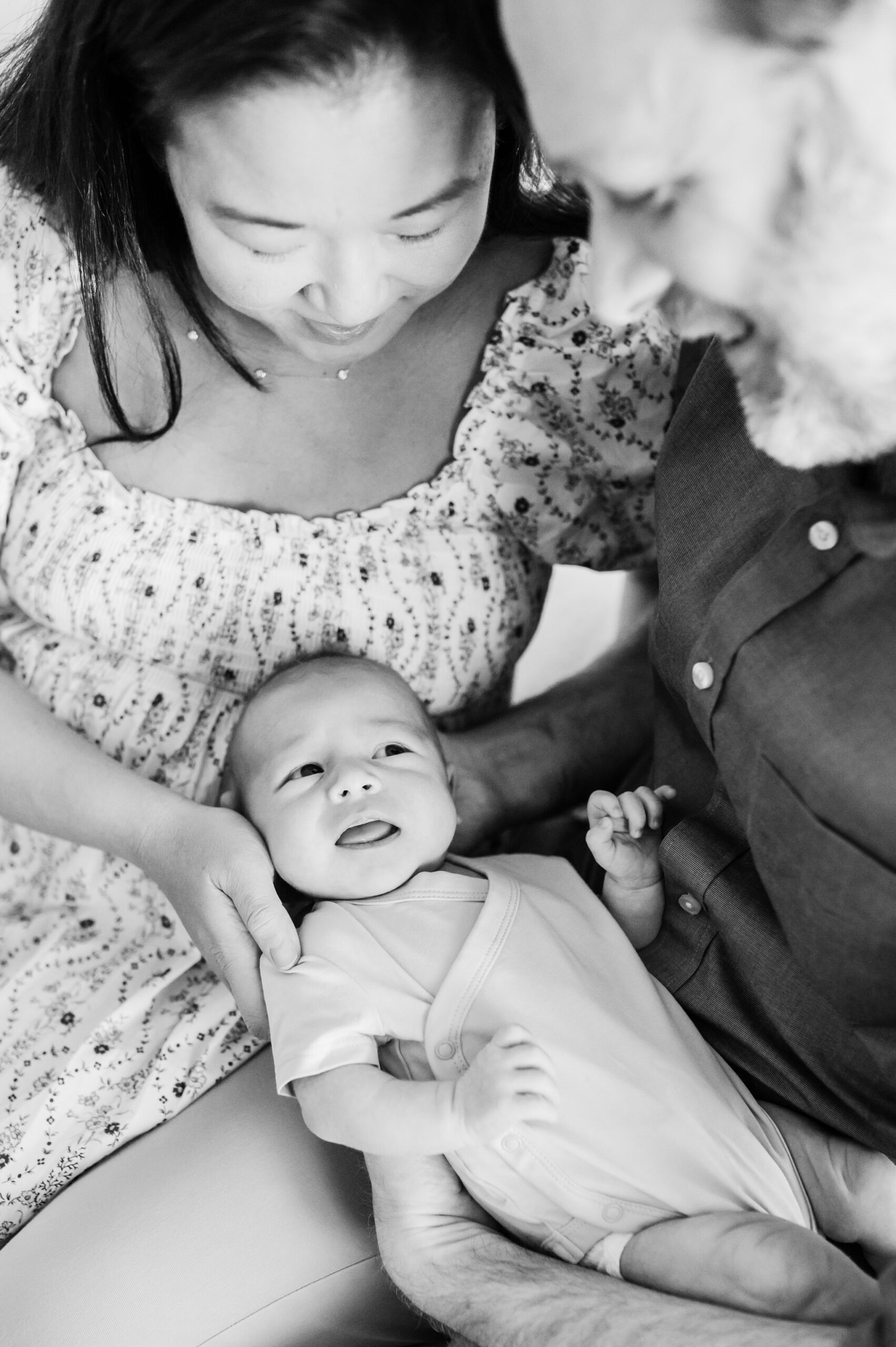 Powerful Session Prep for Photographers: How a 12 Slide PowerPoint Inspired Me - NPS Photography parents with newborn - session prep for photographers