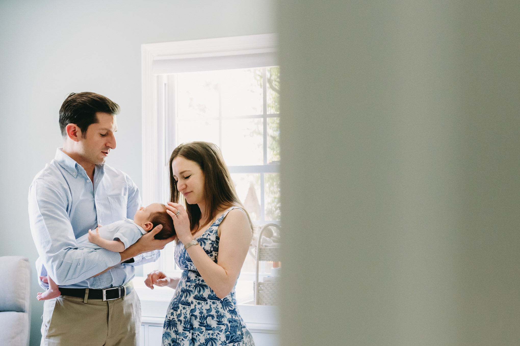 Luxury Family Photographer Pricing: You Are Not Your Client’s Budget Coach - NPS Photography luxury family photographer pricing tips - newborn photos in a traditional space