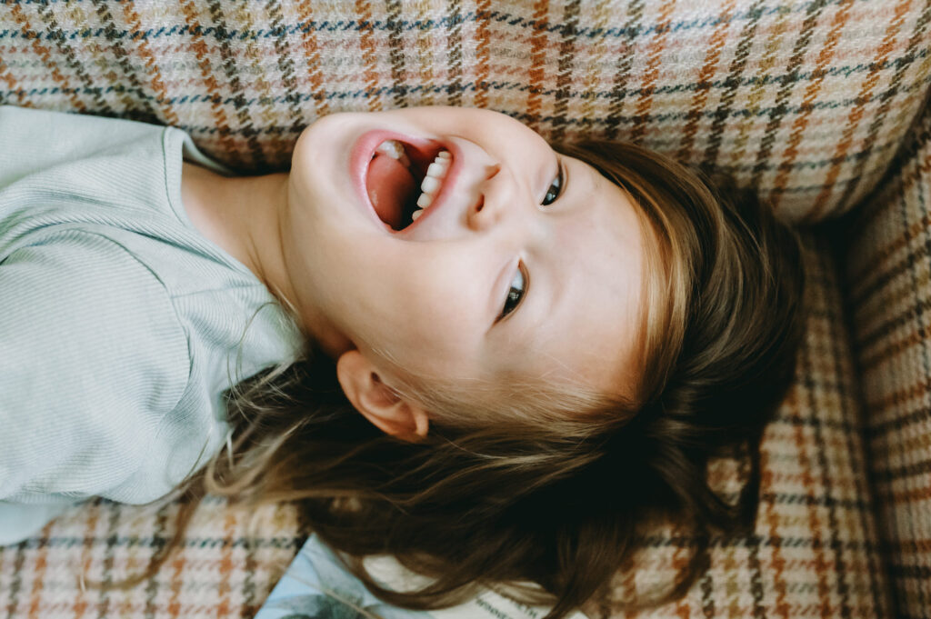 Yes, I'm Still Your Washington DC Family Photographer —Here’s the Scoop - NPS Photography little girl laughing
