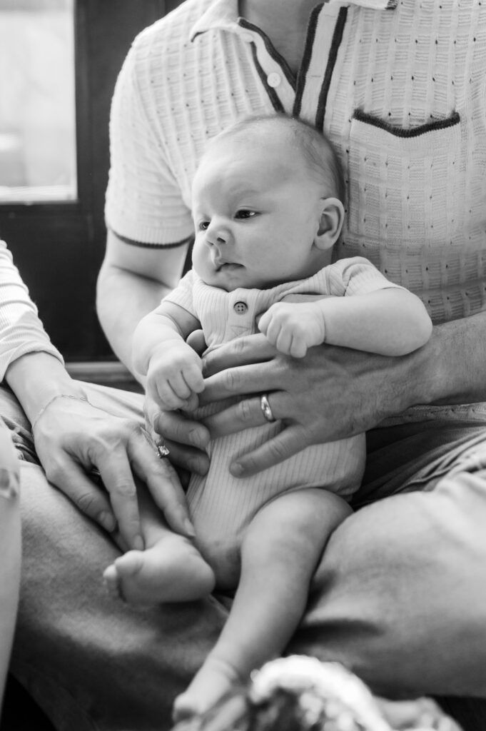 Yes, I'm Still Your Washington DC Family Photographer —Here’s the Scoop - NPS Photography baby in dads arms