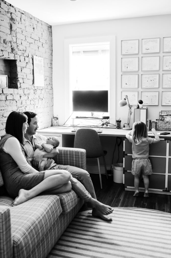 Yes, I'm Still Your Washington DC Family Photographer —Here’s the Scoop - NPS Photography real life moment captured by Washington DC family photographer