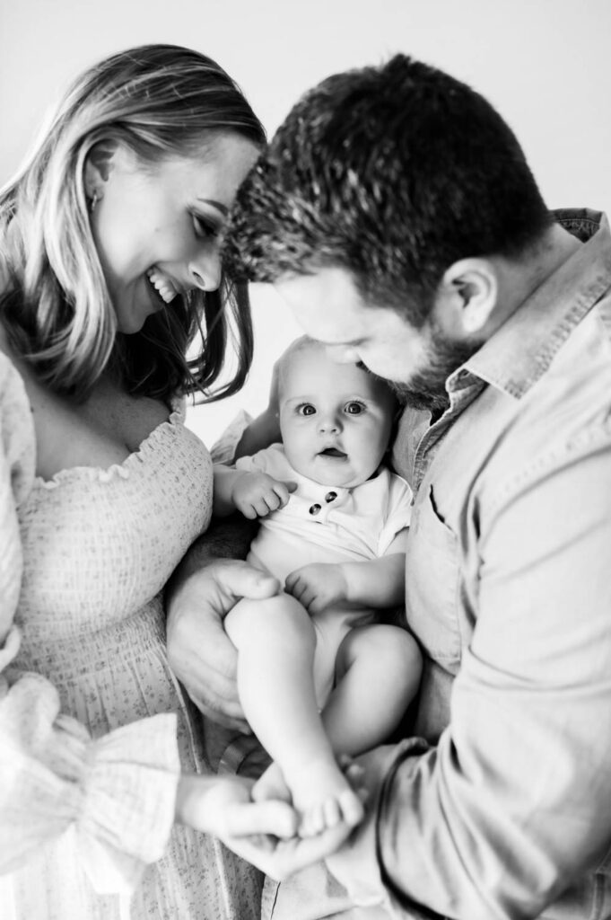 Henry Family black and white collection Alexandria VA - NPS Photography