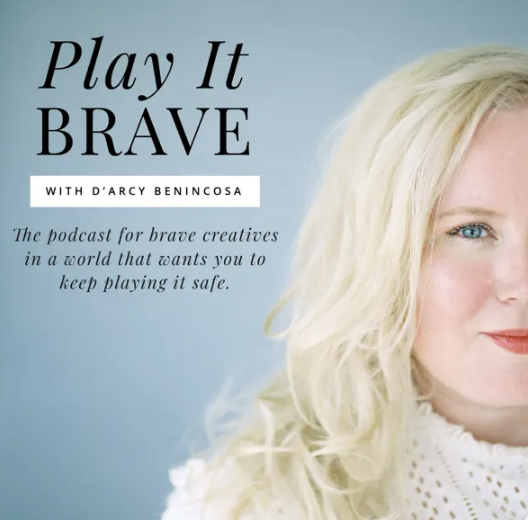 Pivoting Your Photography Business: Reinvention, Client Experience, and Creativity at Every Stage - NPS Photography Play It Brave Podcast with D'Arcy Benincosa and Natasha Sewell - Pivoting Your Photography Business