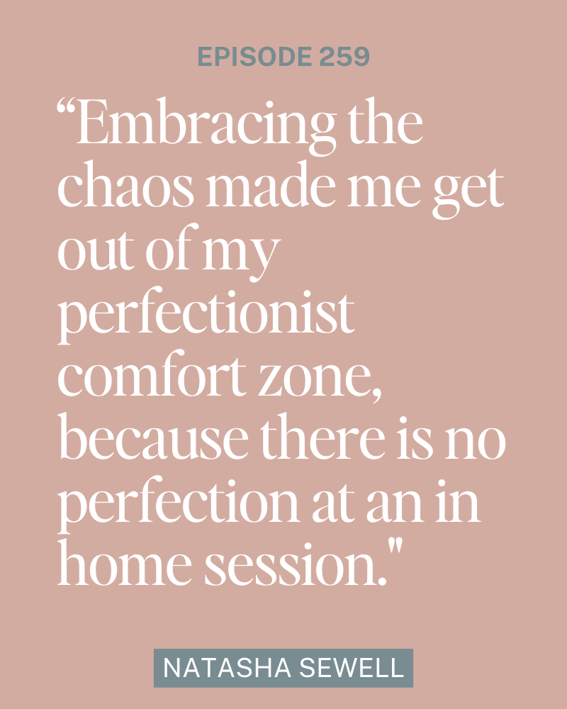 quote from Natasha Sewell from the Art & Soul Show podcast