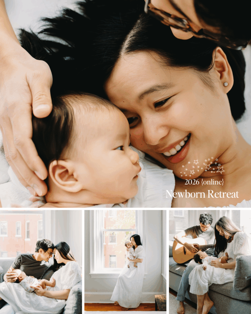 The 2026 {online} Newborn Retreat