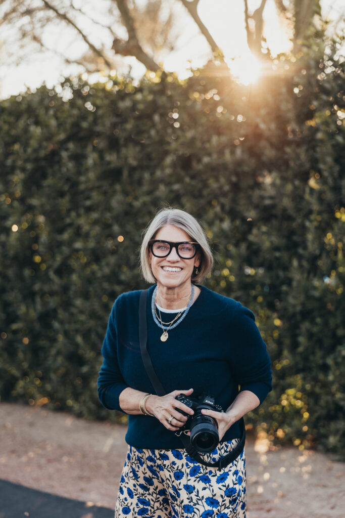 NPS Photography holding a Nikon Z6ii