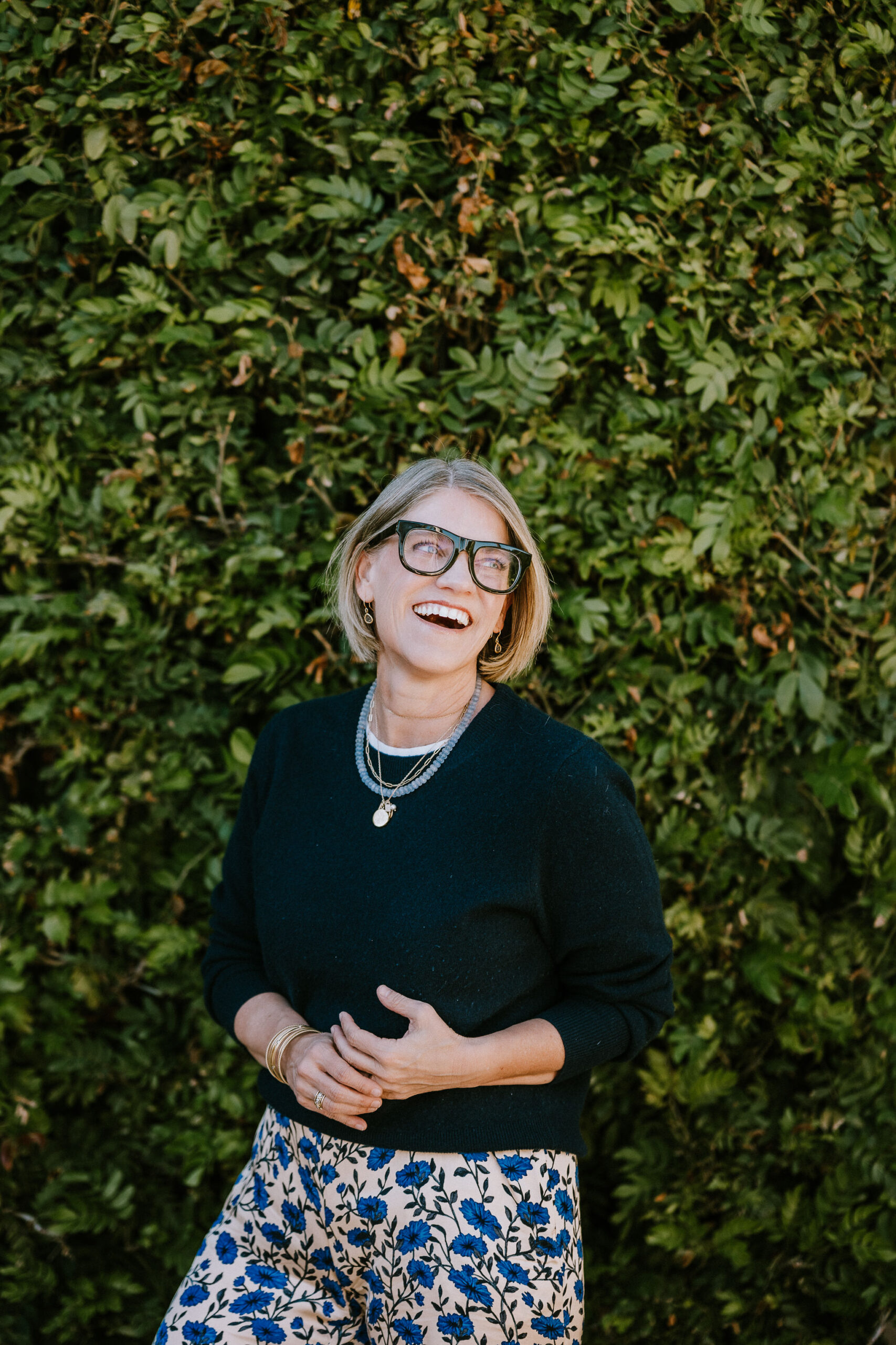 NPS Photography - Natasha Sewell - a photographer educator and mentor laughing